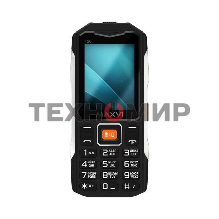Мобильный телефон Maxvi T20 черный