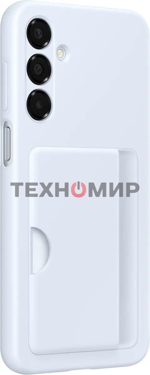 Чехол (клип-кейс) Samsung для Samsung Galaxy A16 Card Slot Case A16 синий (EF-OA166TLEGRU)