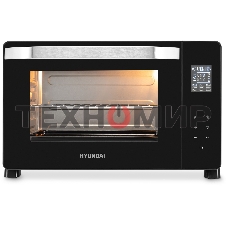 Мини-печь Hyundai MIO-HY082 38 л, 2000 Вт, черный
