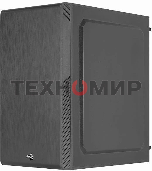 Компьютерный корпус Aerocool/Formula CS-106-S-BK-v1 черный без БП mATX 1x120мм 1xUSB 2.0 1xUSB 3.0 audio