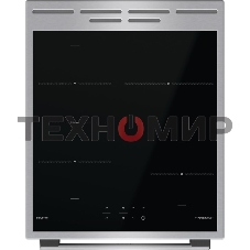 Плита электрическая Gorenje GEIT5C61XPG нержавеющая сталь