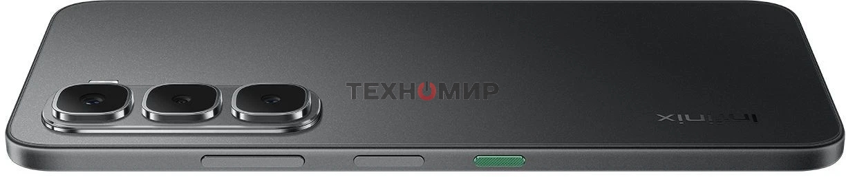 Смартфон Infinix HOT 60i 4/128Gb, черный