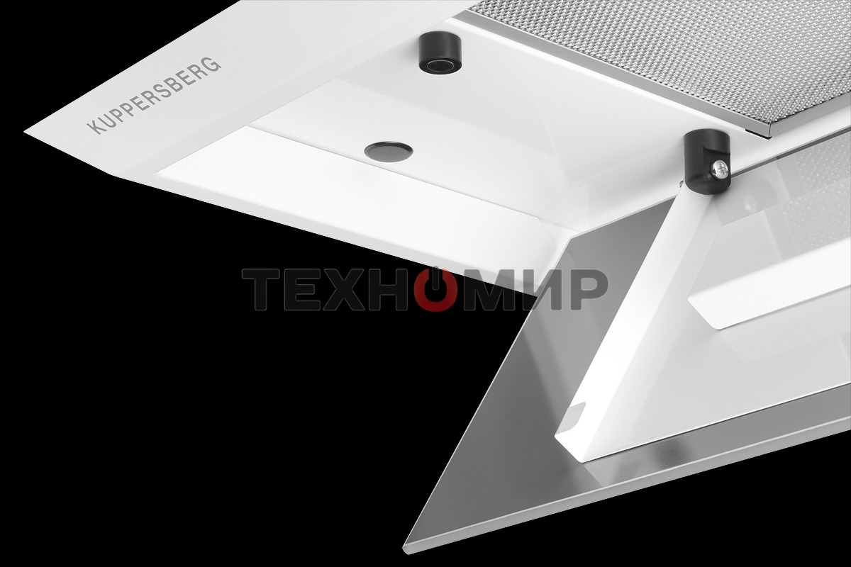 Вытяжка встраиваемая Kuppersberg Intro 70 белый, 70 см, 1000 куб. м/ч, 43 дБ