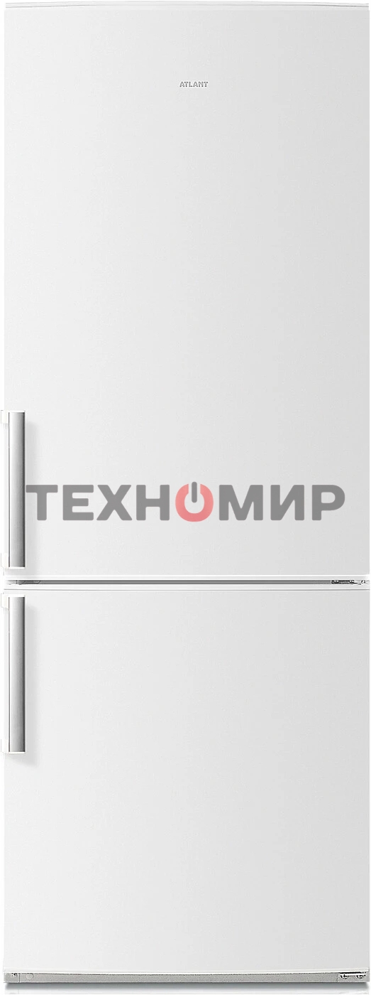 Холодильник Atlant 6224-101 белый двухкамерный 275/100л морозилка сбоку