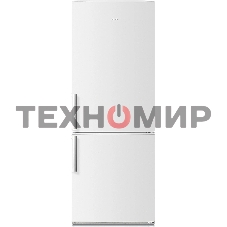 Холодильник Atlant 6224-101 белый двухкамерный 275/100л морозилка сбоку