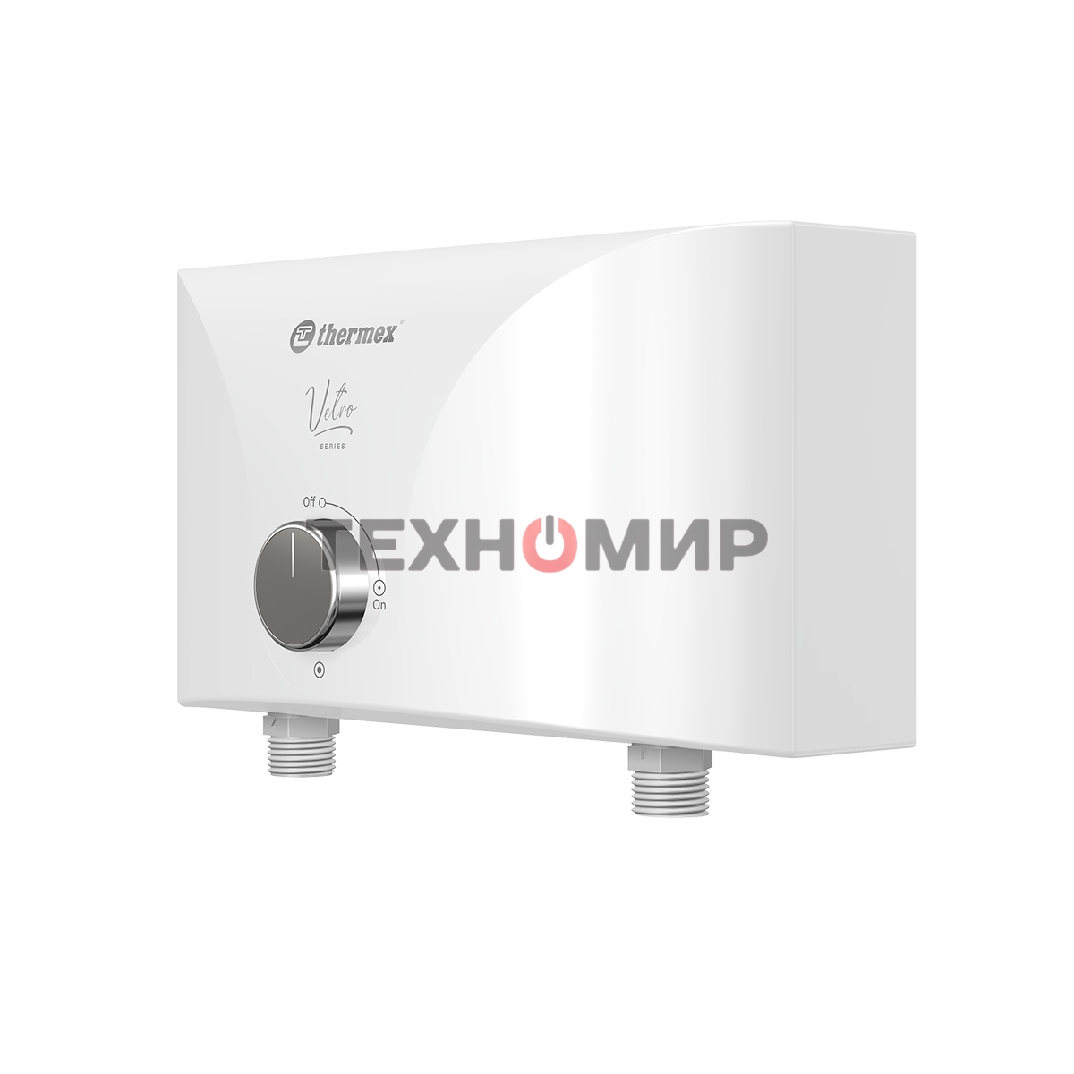 Электроводонагреватель проточный Thermex Vetro 6500 tap