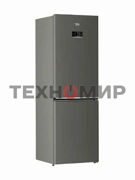 Холодильник Beko B3RCNK362HG серый двухкамерный 220/100л морозилка снизу, No Frost