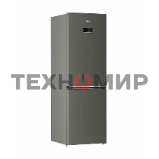 Холодильник Beko B3RCNK362HG серый двухкамерный 220/100л морозилка снизу, No Frost