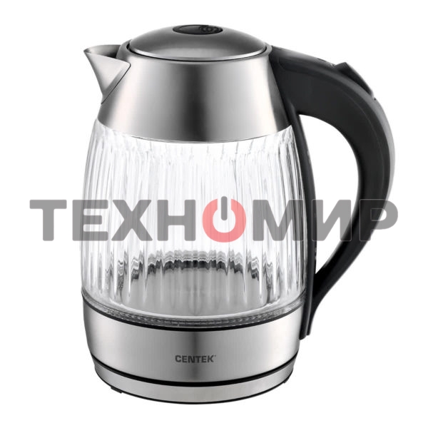 Чайник электрический Centek CT-0011 стекло