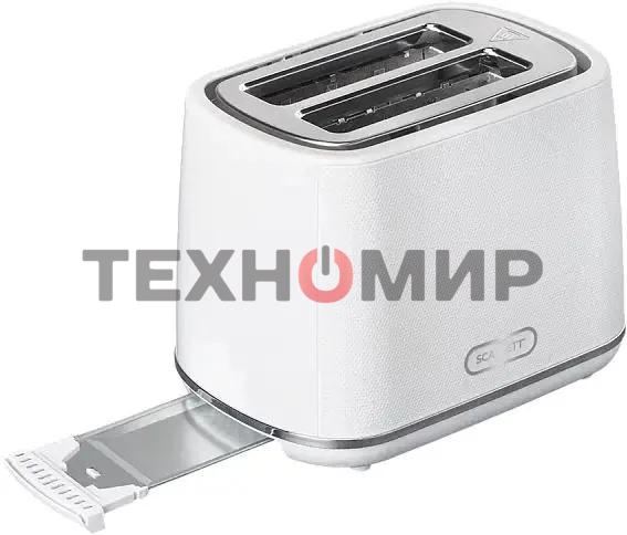 Тостер Scarlett Inspiration SC-TM11067 930 Вт, белый