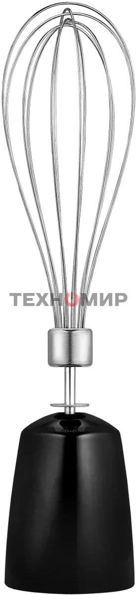 Блендер погружной Rondell RDE-1307 1200 Вт, черный/серебристый