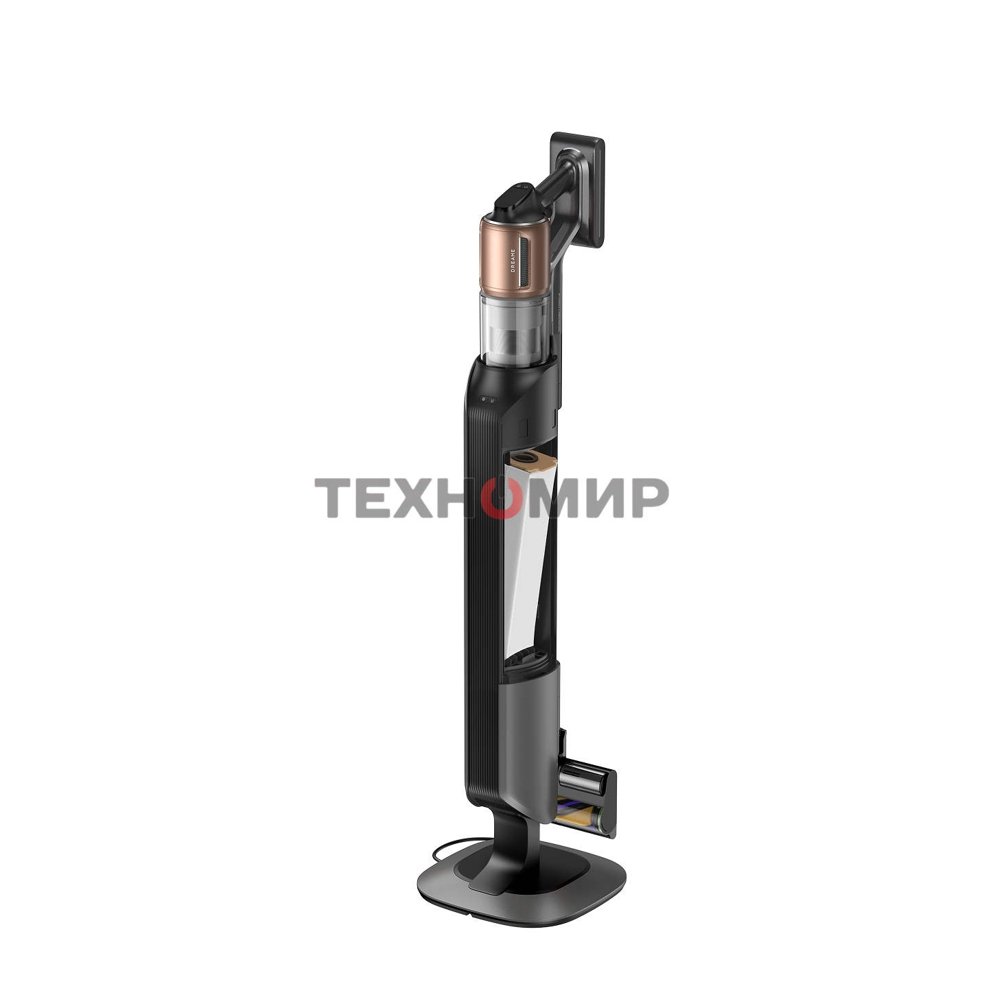 Беспроводной пылесос Dreame Cordless Vacuum Cleaner Z20AquaCycle Station, VZV36B