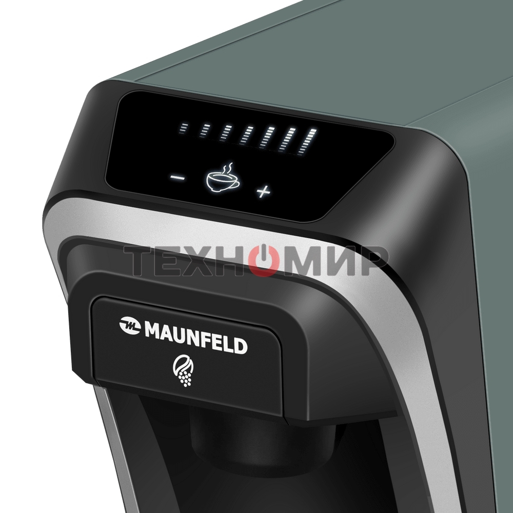 Кофеварка капсульного типа 2в1 Maunfeld MCCM-CM823GN
