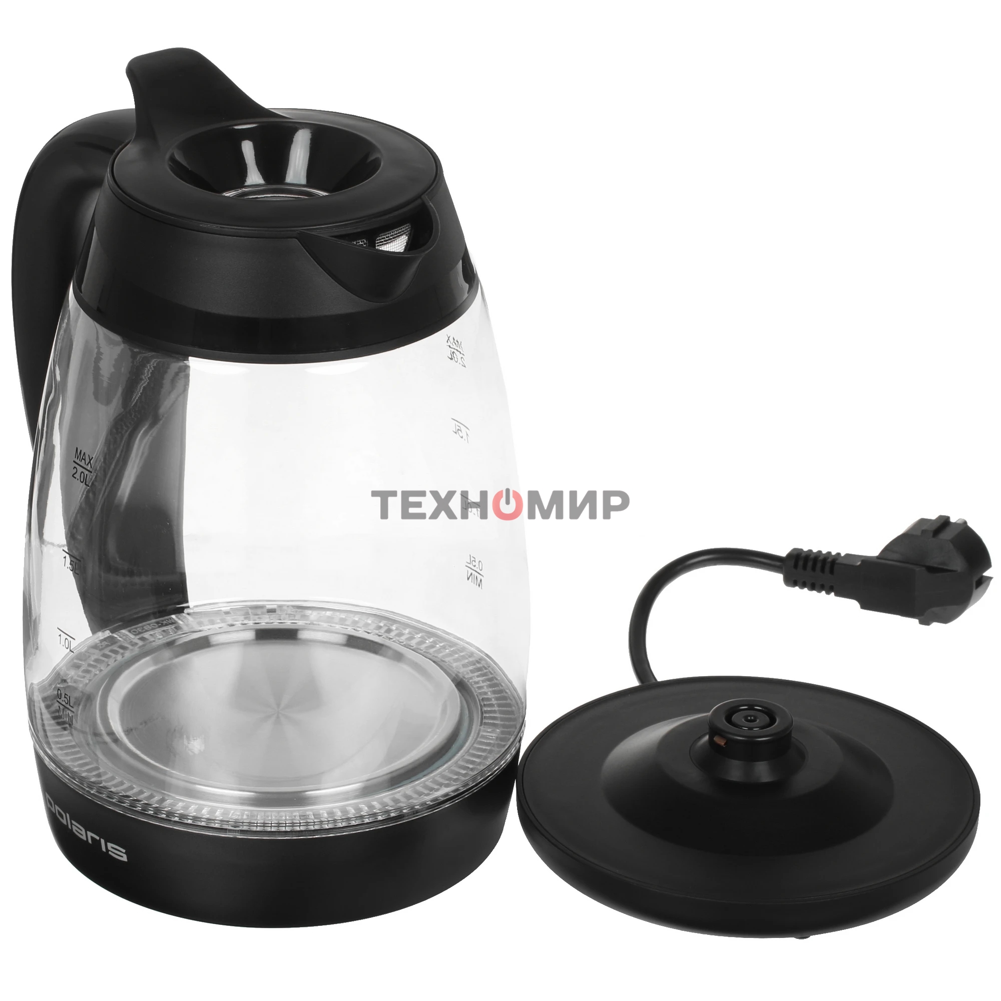 Чайник Polaris PWK-2006CGL черный