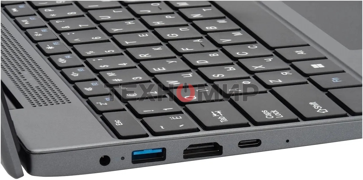 Ноутбук IRU Tactio 15PHR Ryzen 5 7430U 8Gb SSD256Gb AMD Radeon Graphics 15.6