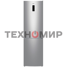 Холодильник Atlant ХМ-4626-181-NL серебристый двухкамерный 254/94л морозилка снизу