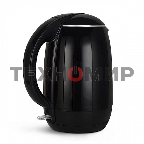 Чайник электрический BQ KT1702P черный-Цветы