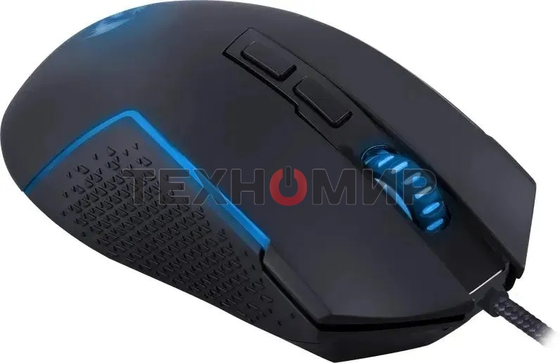 Мышь проводная Redragon Trident Lite черный, 8000 dpi, USB, кнопки - 7