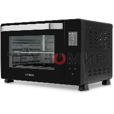 Мини-печь Hyundai MIO-HY082 38 л, 2000 Вт, черный