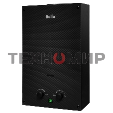 Колонка газовая Ballu GWH 10 Fiery Glass Carbon
