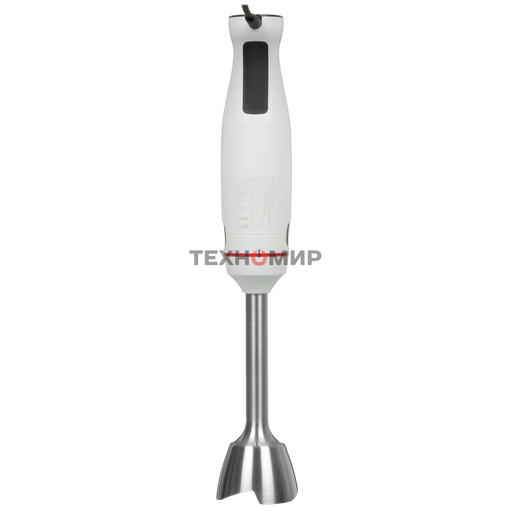 Блендер погружной Bosch MSM4W421 800 Вт, белый