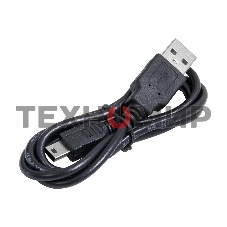 Разветвитель Defender SEPTIMA SLIM USB2.0 - 7 портов, + блок питания DC 5В 2А, + кабель USB 2.0 A(M) - MiniB (M) - 1м