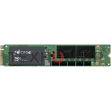 Накопитель SSD Micron 7450 PRO, 960Gb, M.2 22110, PCIe 4.0 x4, NVMe, R/W 5000/1400