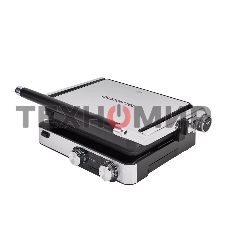 Гриль электрический Polaris PGP 2302D 2000 Вт серебристый