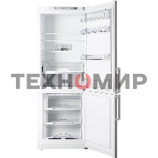 Холодильник Atlant 6224-101 белый двухкамерный 275/100л морозилка сбоку