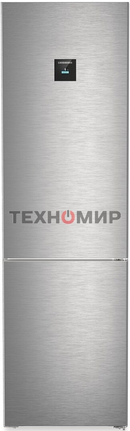 Холодильник Liebherr CBNsdc 573i-22 серебристый двухкамерный 266/94л морозилка снизу, No Frost