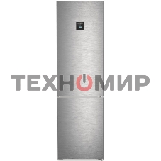 Холодильник Liebherr CBNsdc 573i-22 серебристый двухкамерный 266/94л морозилка снизу, No Frost