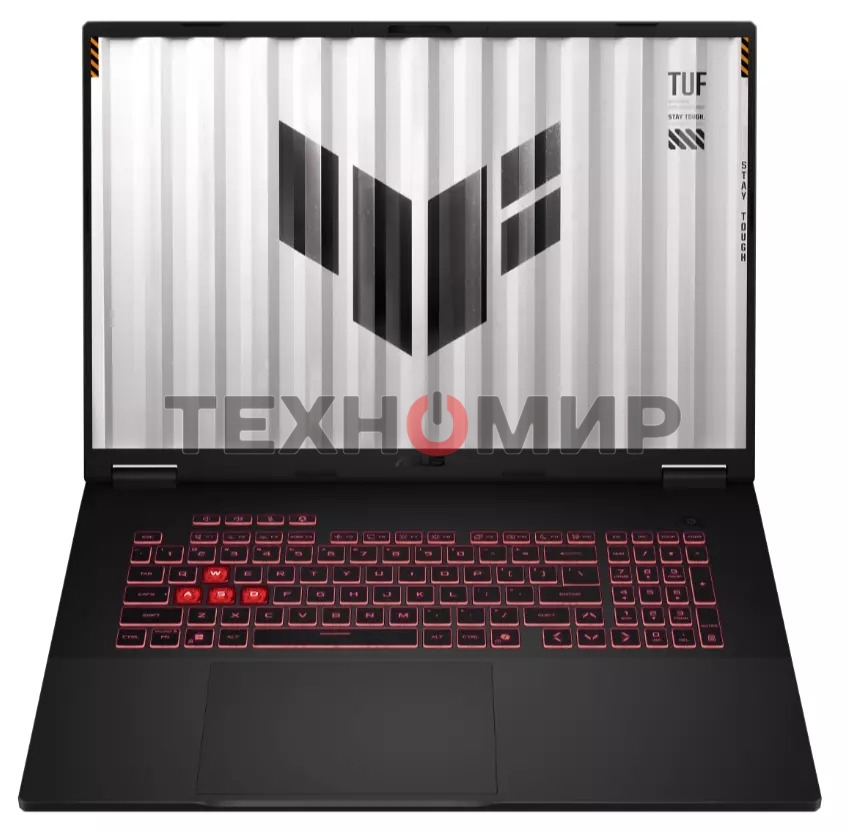 Ноутбук ASUS TUF Gaming A18 FA808UH-S8050 серый AMD Ryzen 7 260 3800MHz/18