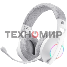 Игровая гарнитура Defender Weaver PRO BT/2.4G, белый