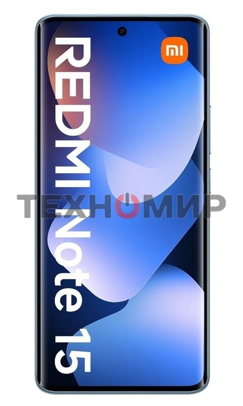 Смартфон Redmi Note 15 RU 8+128 Glacier Blue