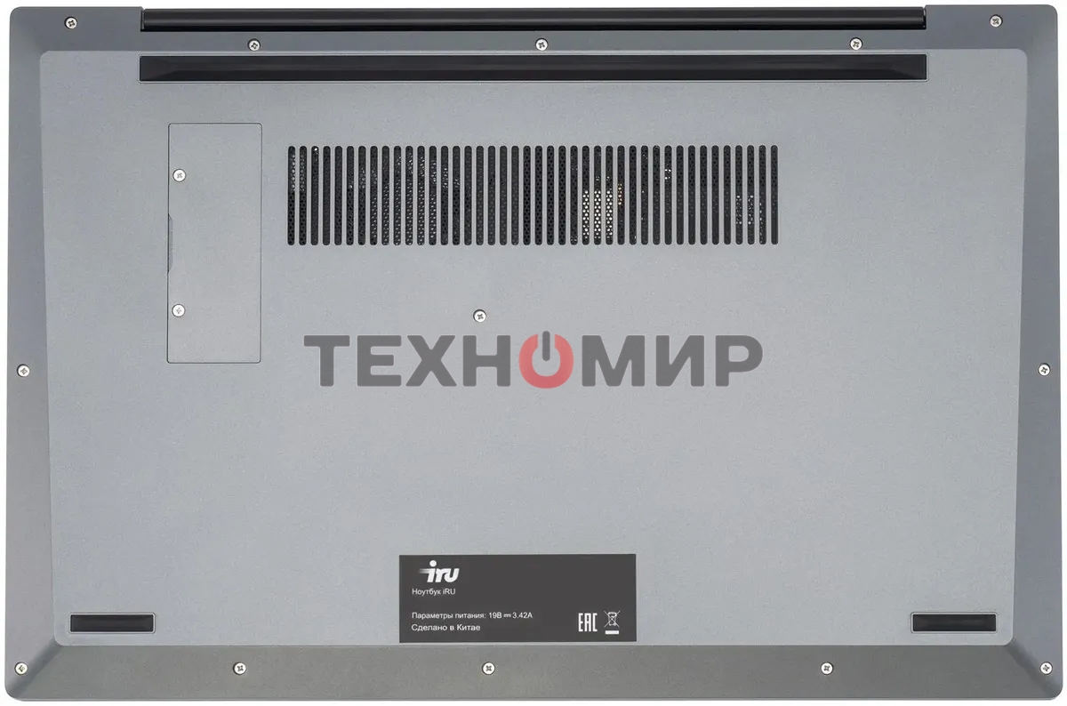 Ноутбук IRU Tactio 15PHR Ryzen 5 7430U 8Gb SSD256Gb AMD Radeon Graphics 15.6