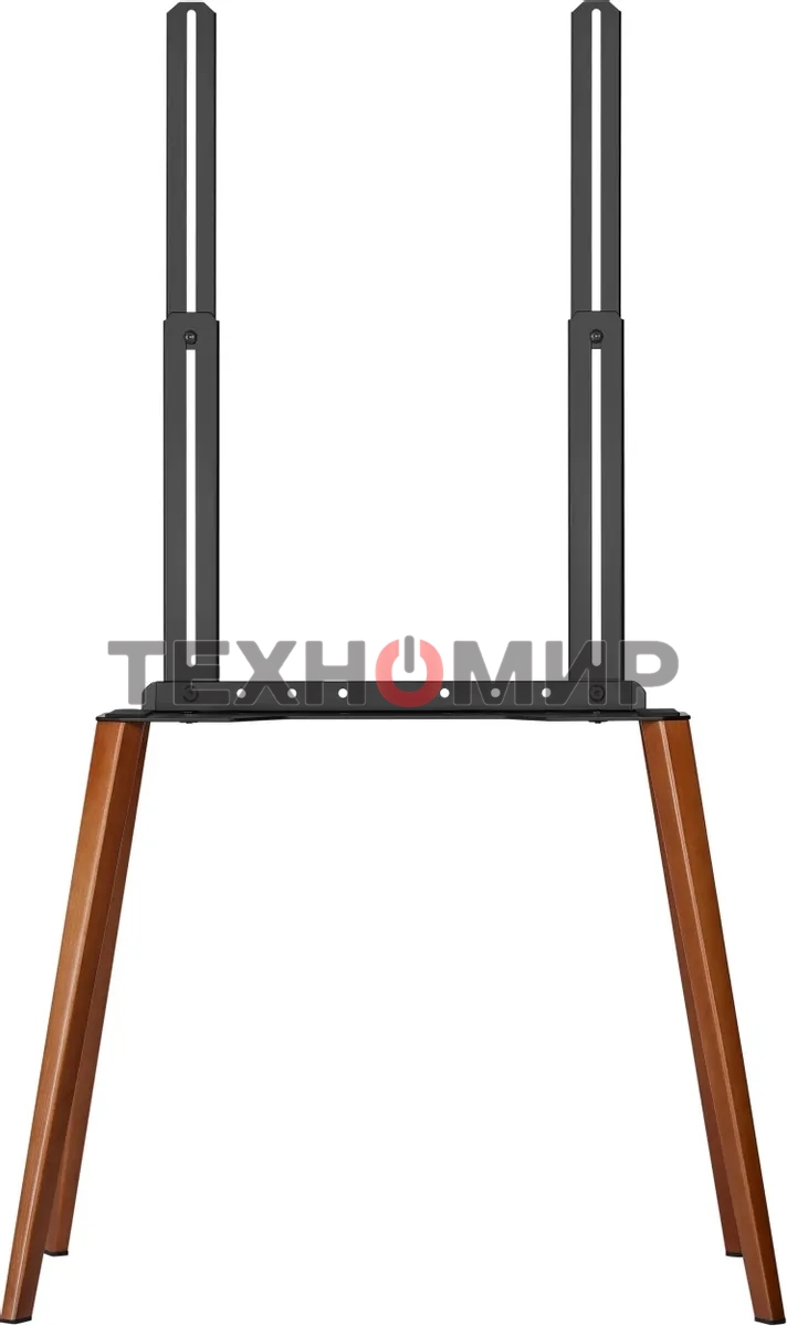 Подставка для телевизора Cactus CS-ST3644BKWN черный/орех, 43