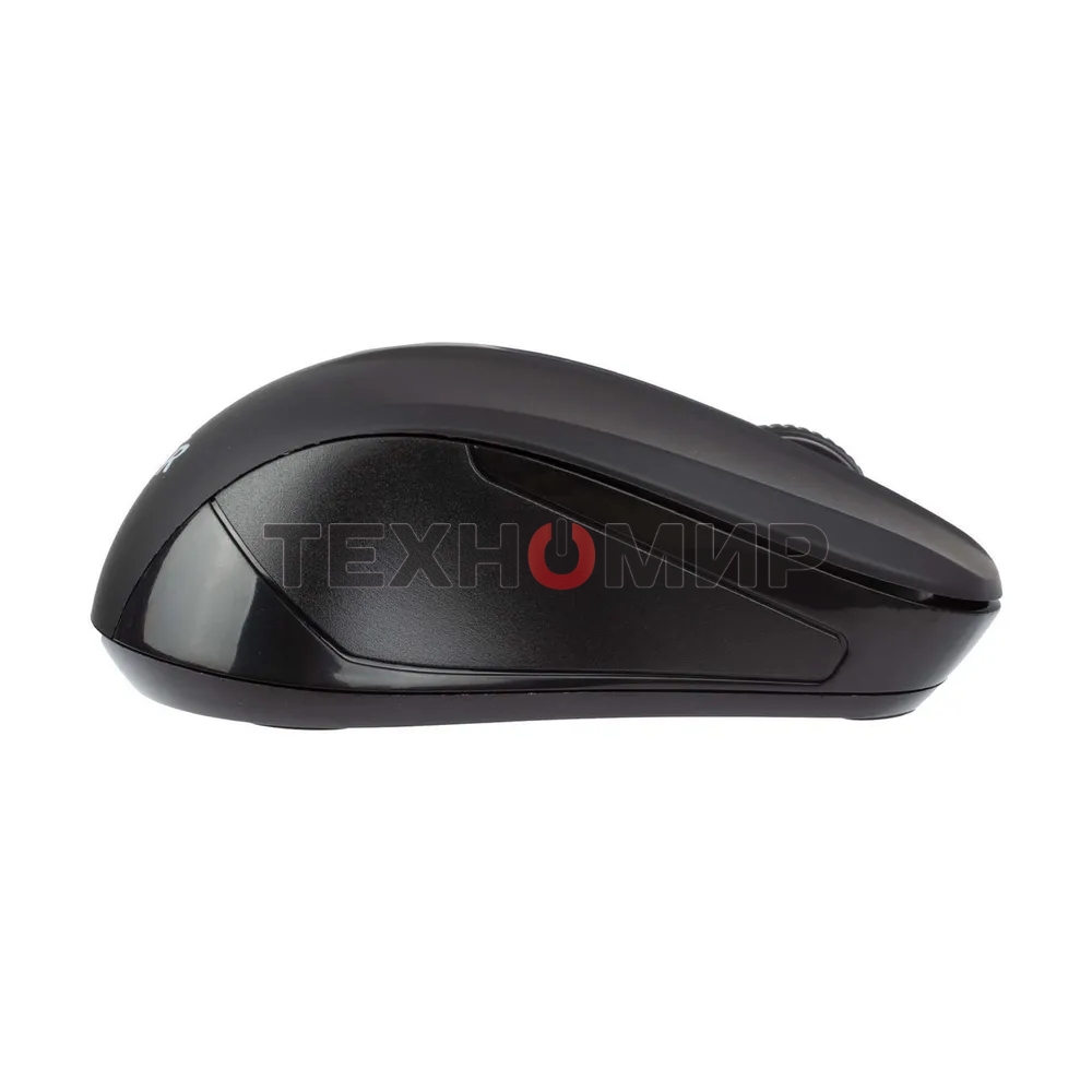 Мышь беспроводная HIPER HOMW-101-BT черный, 1600 dpi, радиоканал, USB, кнопки - 4