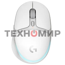 Мышь беспроводная Logitech G705 белый, 8200 dpi, радиоканал, Bluetooth, USB, кнопки - 6