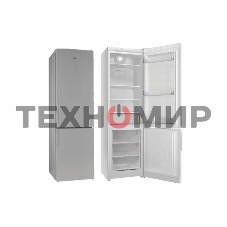 Холодильник Stinol STN 200 G, серебристый двухкамерный 249/75л морозилка снизу, No Frost