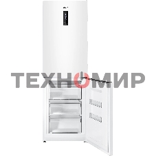 Холодильник Atlant ХМ-4621-109-NW белый двухкамерный 235/94л морозилка снизу, No Frost