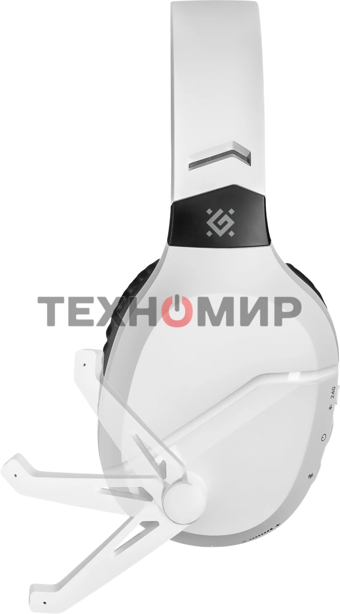 Гарнитура игровая Defender Phantom LED белый