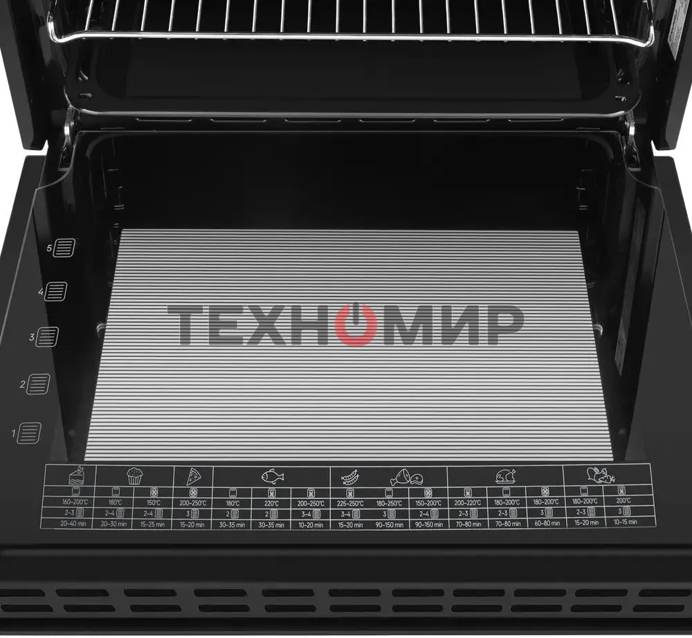 Шкаф духовой электрический Maunfeld AEOD60103B2