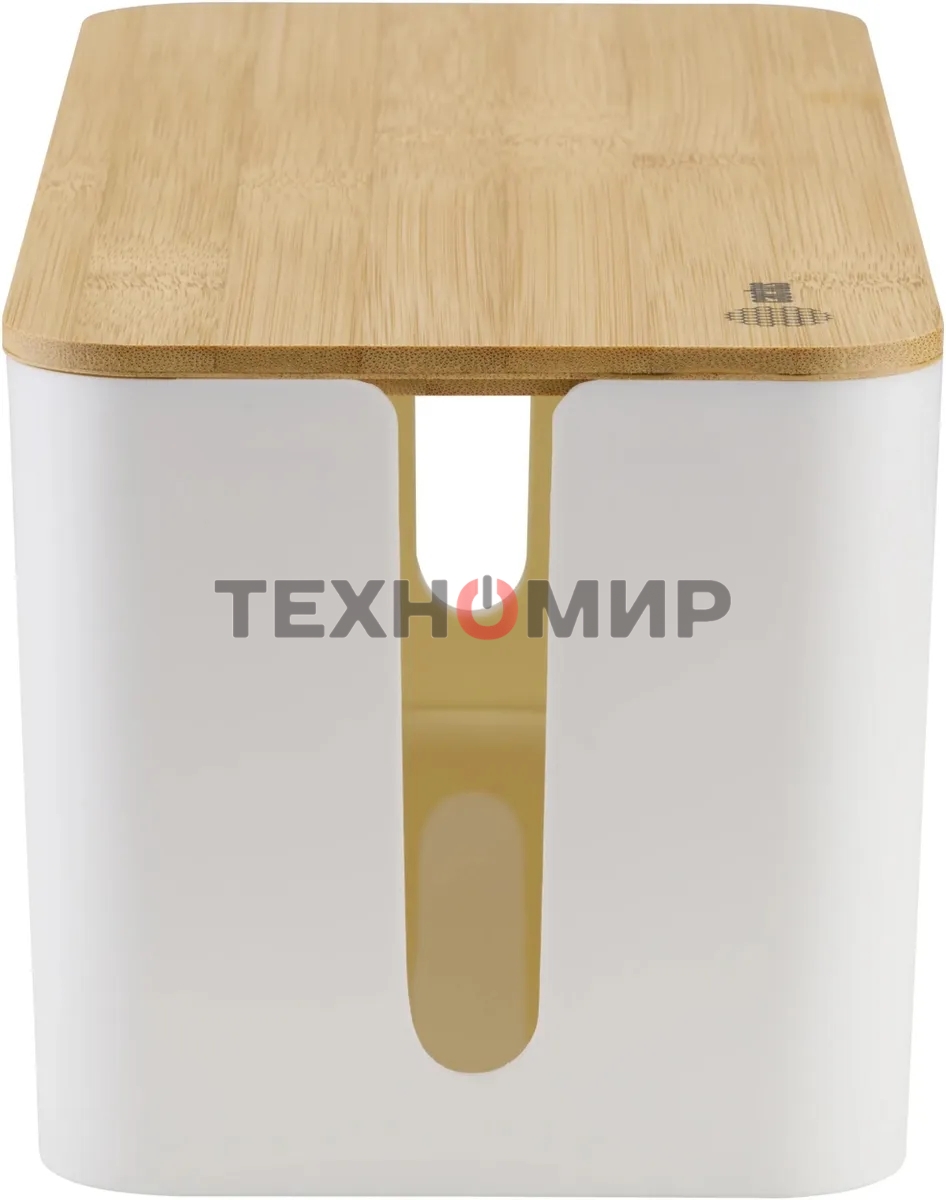 Органайзер Cactus CS-BOX-WH белый/бамбук