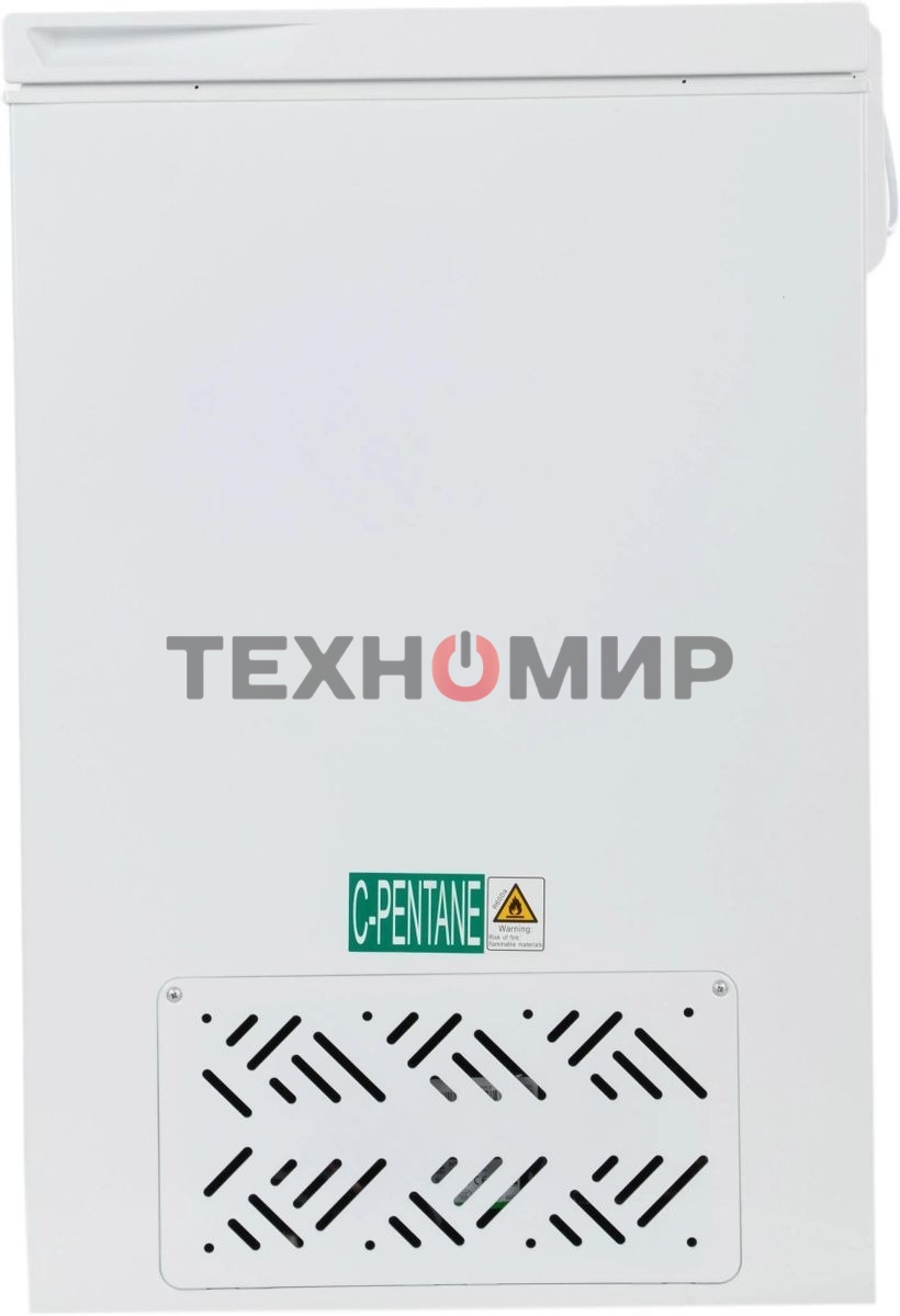 Морозильный ларь Maunfeld MFL200W, белый, 199л