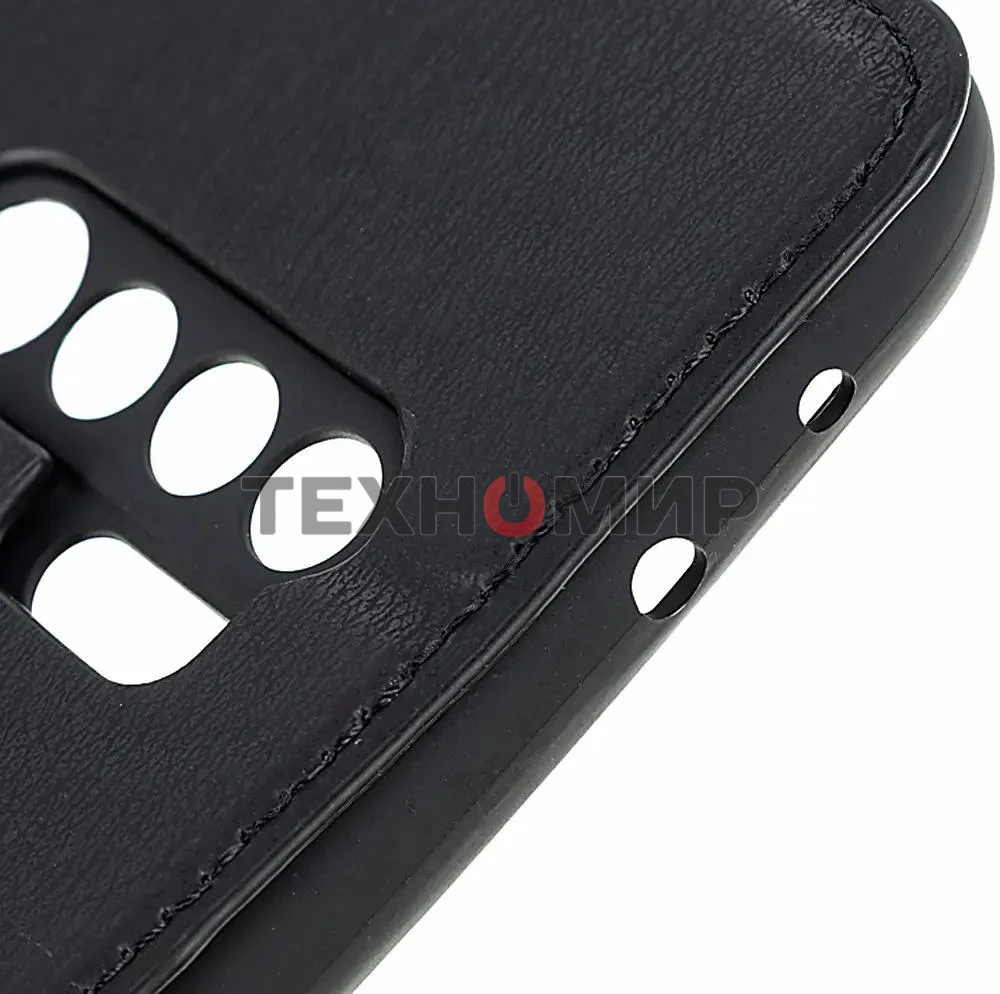 Чехол (флип-кейс) BORASCO для Xiaomi Redmi 9, черный