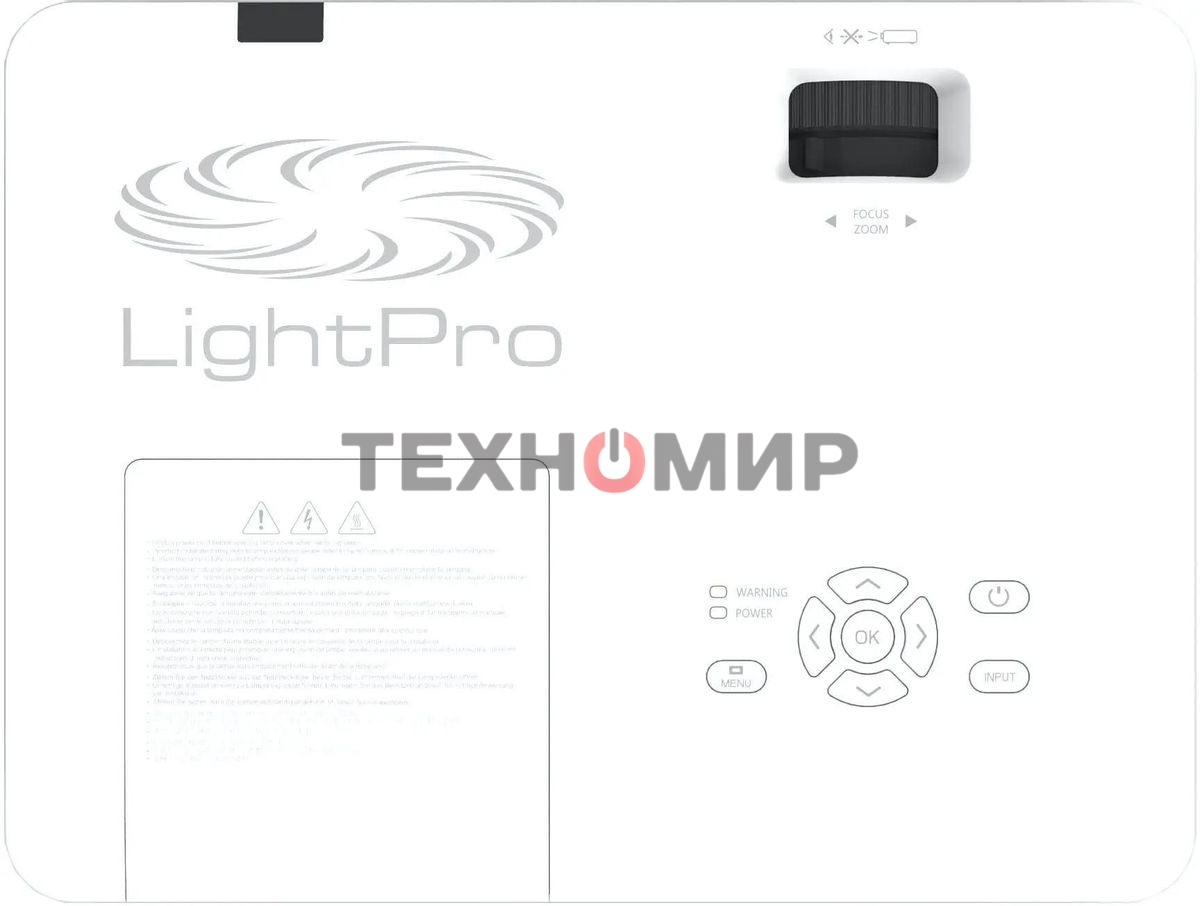 Проектор INFOCUS IN1014 3LCD, 3400 lm, XGA (1024x768), 2000:1, 1.481.78:1, 3.5мм in, Composite video, VGA IN, HDMI IN, USB b, лампа 20000ч.(ECO mode), RS232, 1x10W, 31дБ, 3,1 кг