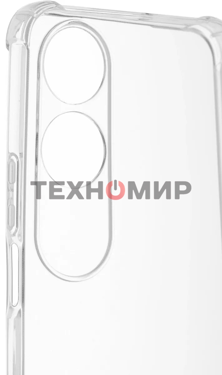 Чехол (клип-кейс) BoraSCO для Honor X5 Plus 72471 прозрачный