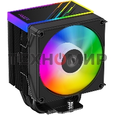 Кулер Cooler ID-Cooling FROZN A400 ARGb черный 92мм алюминий+медь 2200rpm 25.8db 4-pin 180W 123мм