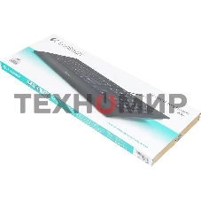 Клавиатура проводная Logitech Keyboard K280E (920-005215) USB черный