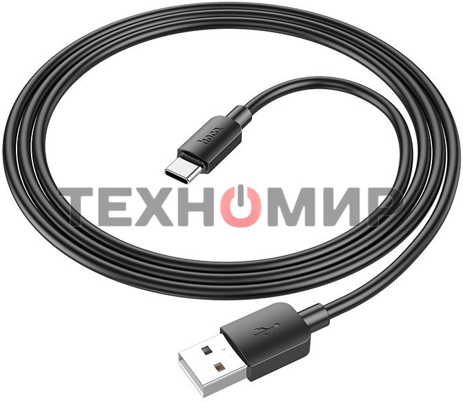 Кабель Hoco X96 Hyper 27W TYPE-C USB (m)-USB Type-C (m) 1м черный коробка